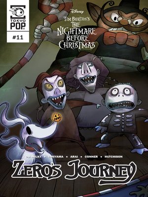 cover image of Tim Burton's The Nightmare Before Christmas — Zero's Journey, Issue 11